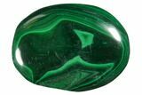 1.7" Polished Malachite Pocket Stones - Photo 3